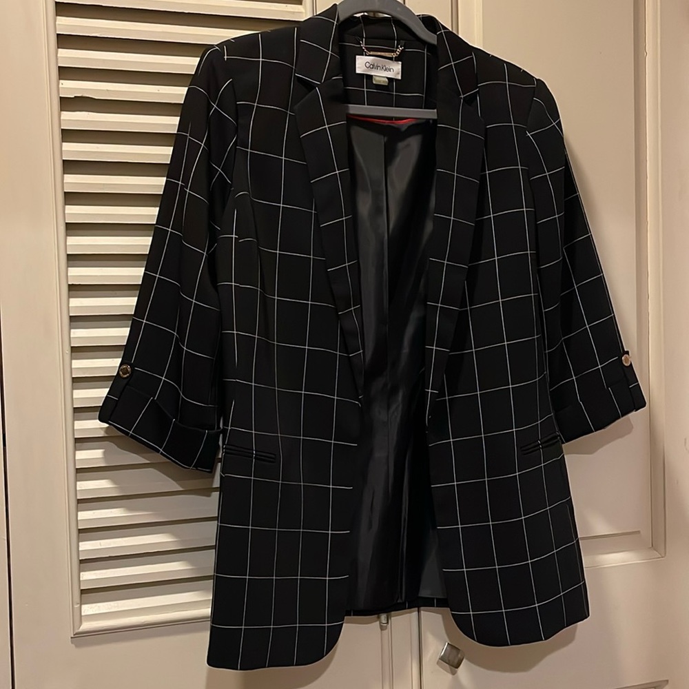 Calvin Klein Oversized Blazer
